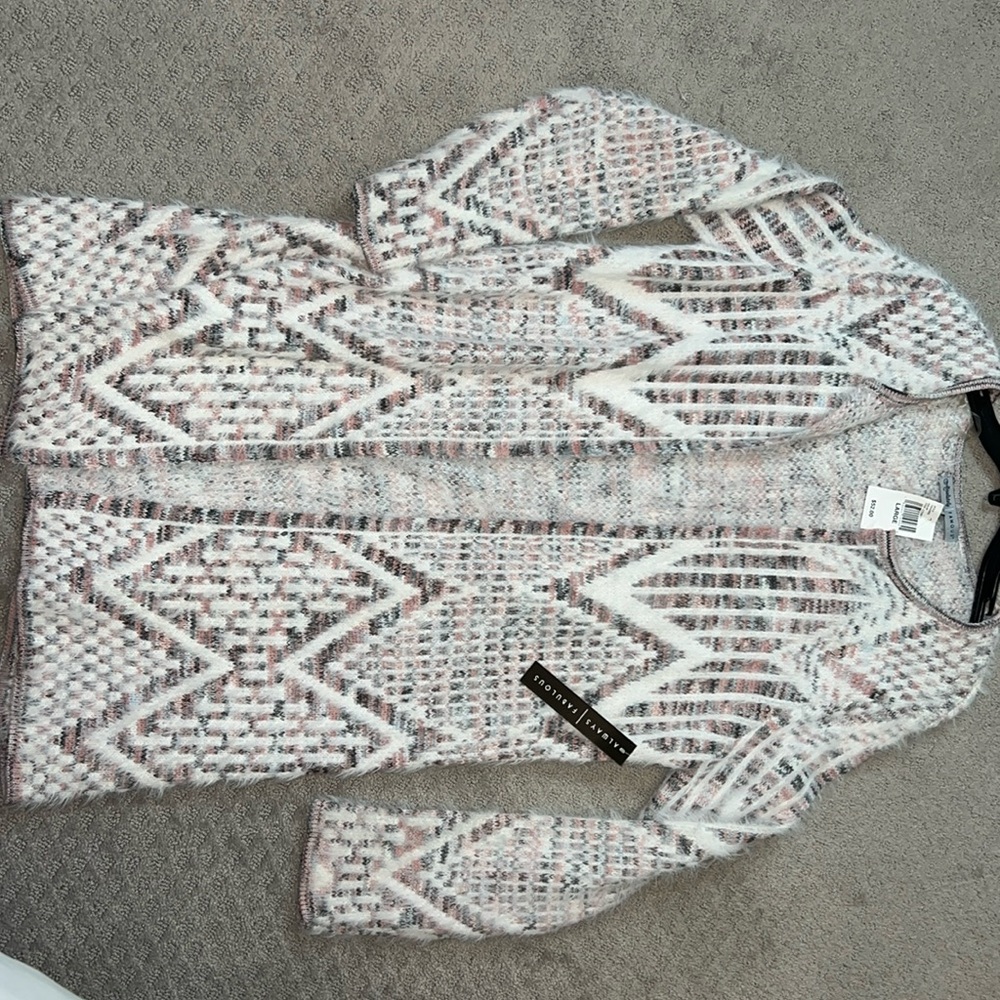Multicolor cardigan